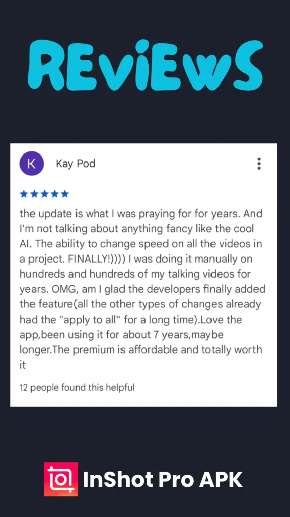 InShot Pro APK Download 13 Inshot Pro APk Review 6