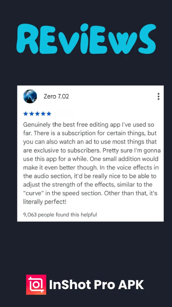 InShot Pro APK Download 15 Inshot Pro APk Review 8